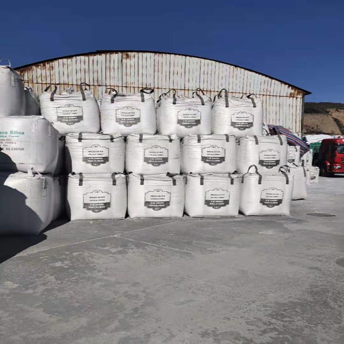 90-95% Densified Microsilica for Concrete for Bulking Loading