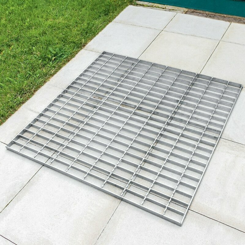 High Quality Steel Bar Grating for Trench Cover Drain Grate Floor Grate