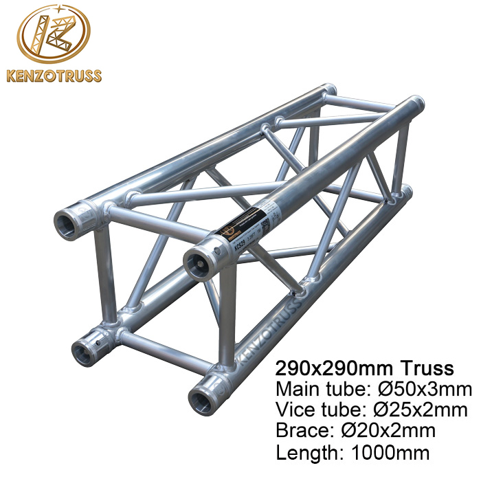 Aluminum Curved Stage Lighting Roof Truss