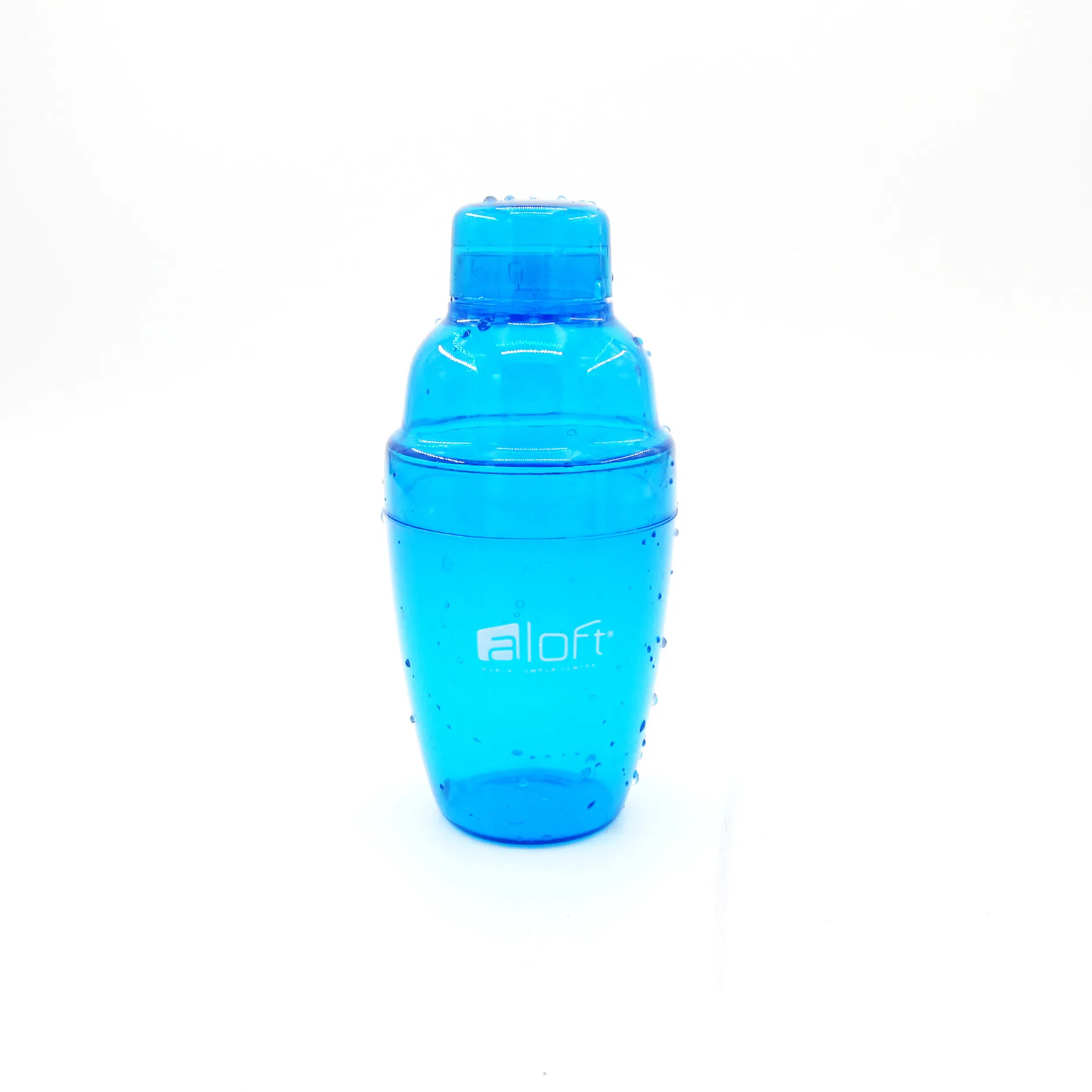 Шейкер для коктейлей пластиковый с логотипом