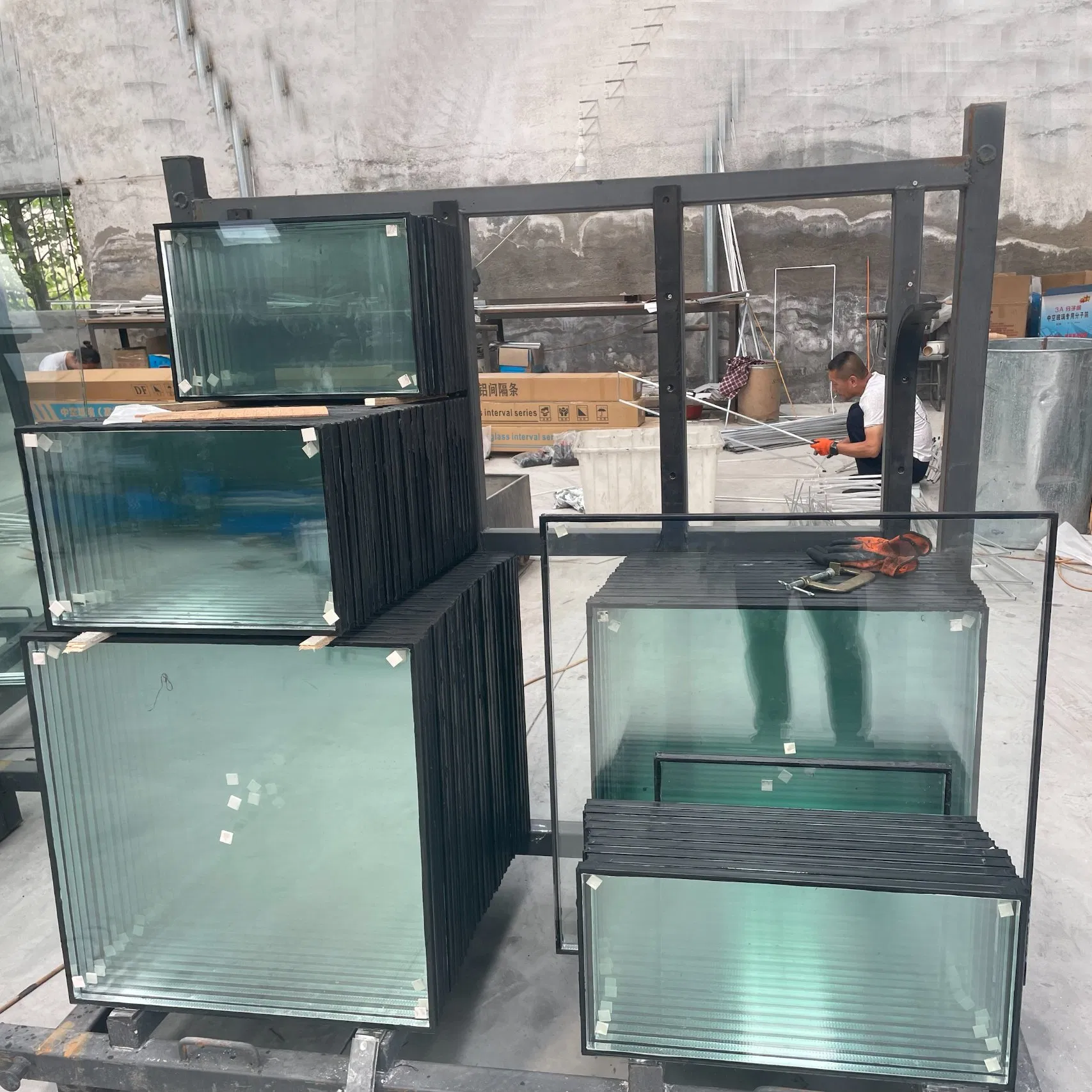 Factory Price High Grade Heat/Thermal Insulation Security Insulating Glass for Windows and Doors