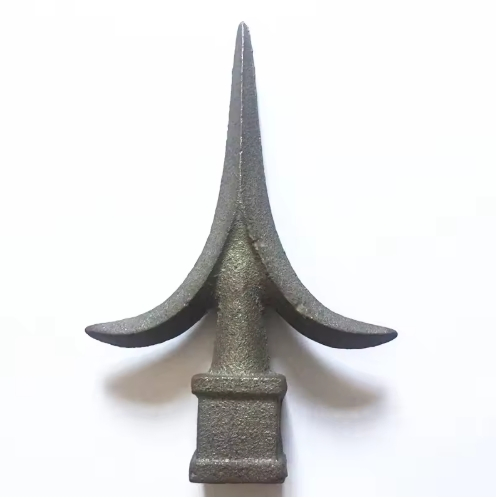 Classic Elegant Balcony Fence Designed with Sturdy Spear Points