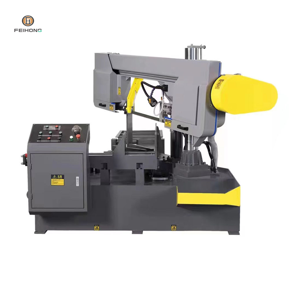 Ленточнопильный станок по металлу гидравлический