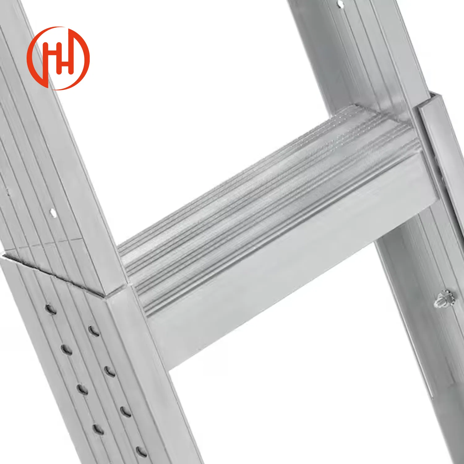 Portable Easy Store Folding Step Manufacturers Loft Retractable Foldable Aluminum Telescopic Ladder