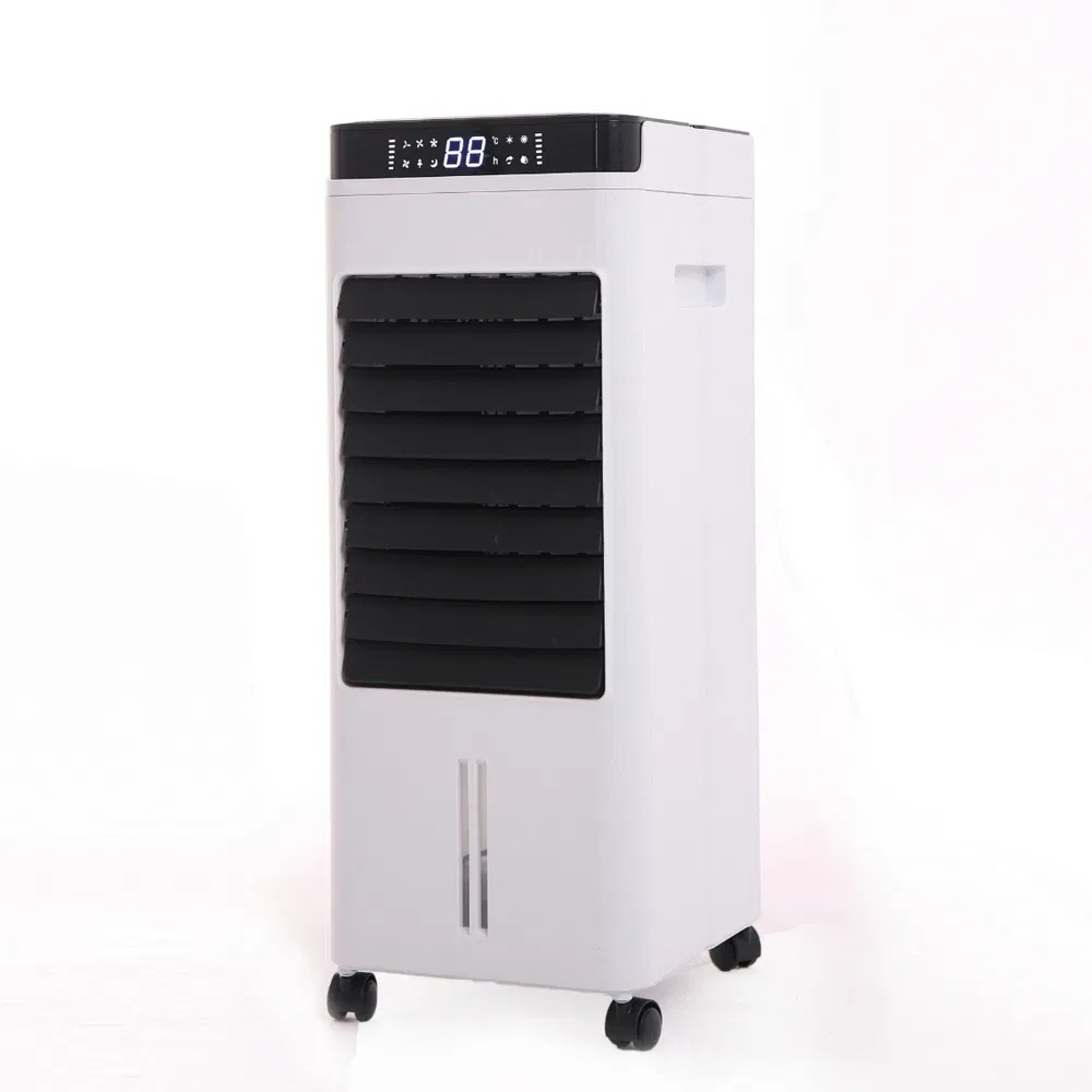 Touch Panel 75W Cooling Function Power Evaporative Portable Dial-Control Air Cooler