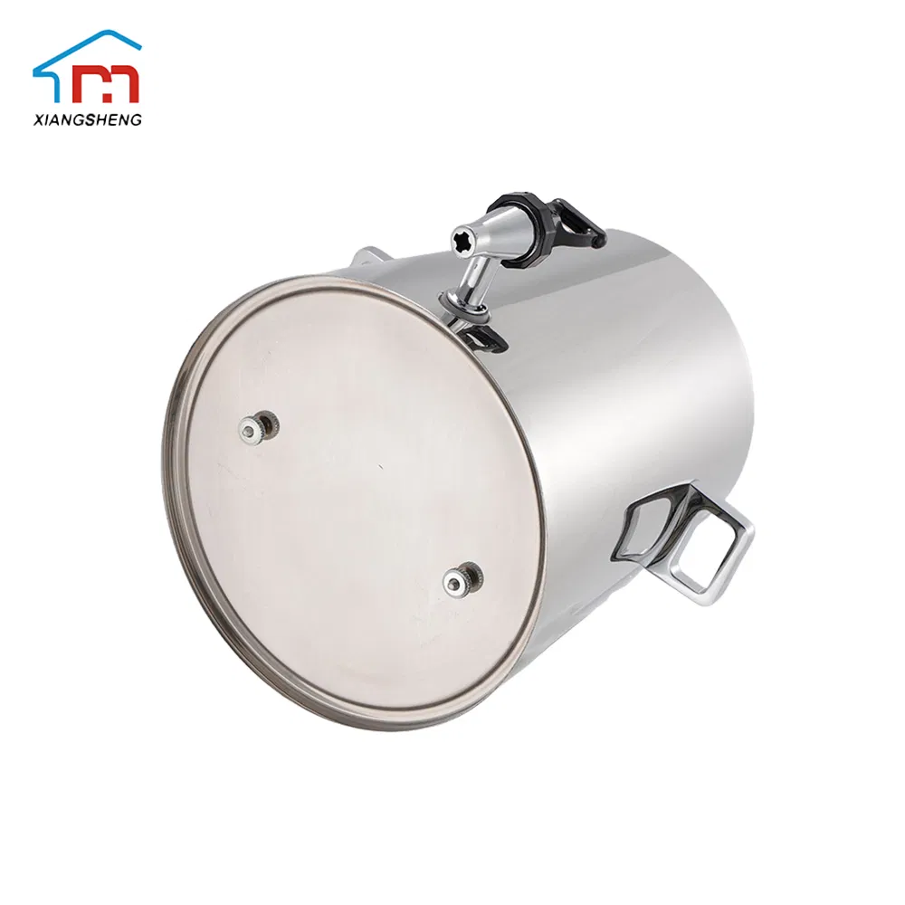 Xiangsheng Factory Supply 13 Liter Stainless Steel Beverage Dispenser Beer Tower