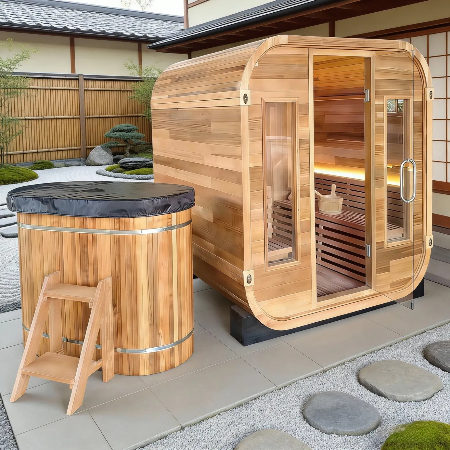 Стальная ванна для ледяных ванн 60 галлонов