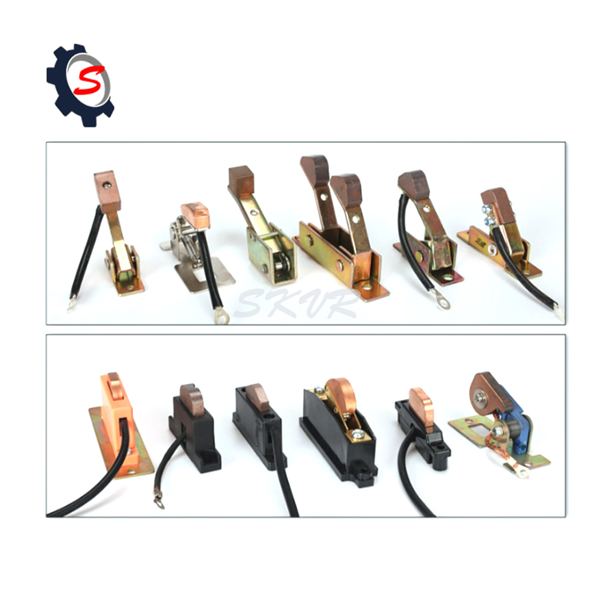 Conductive Rail Solid Power Rail Enclosed Conductive Wheel for Industrial Equipment