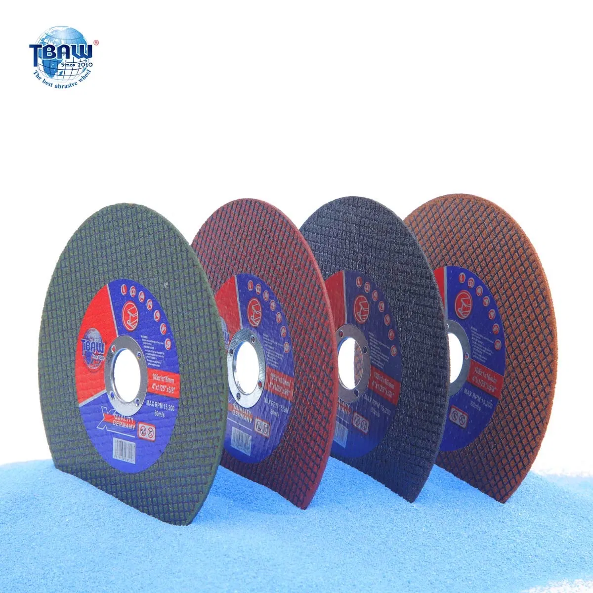 350mm, 355mm, 400mm Big Size Cutting Disc for Metal Cutting Tools