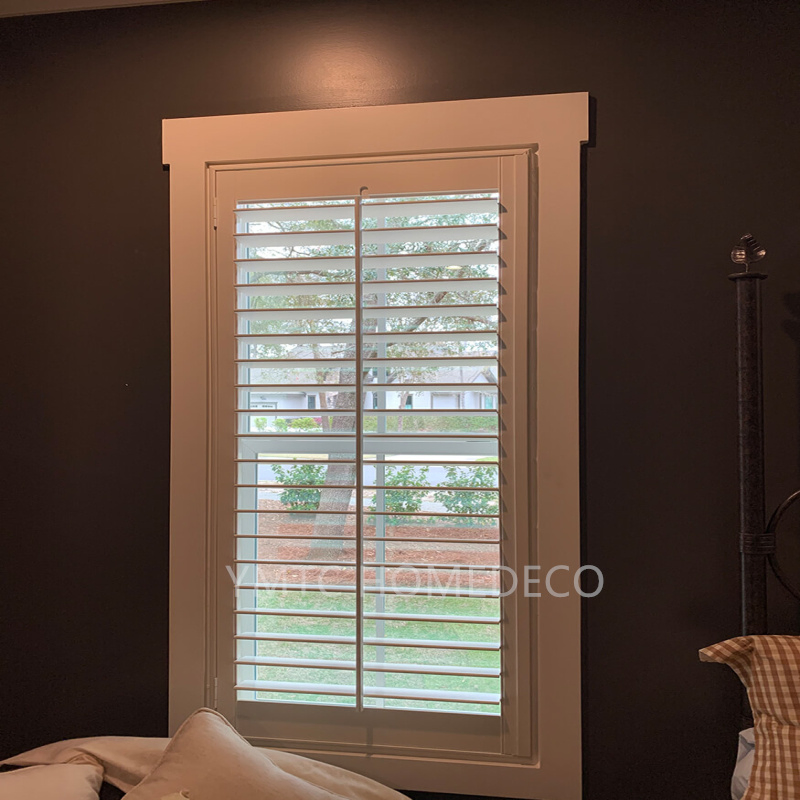 PVC with Aluminium Core Shutters for Distributor and Wholesalers