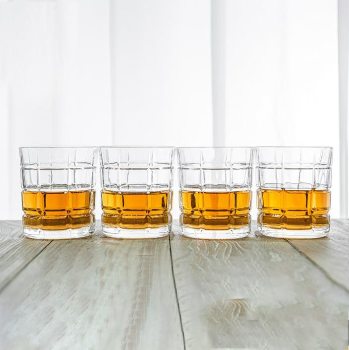 Crystal Whiskey Mug Rocks Glasses Tumbler Drinking Wine Whiskey Glass Cups Glasses Transparent
