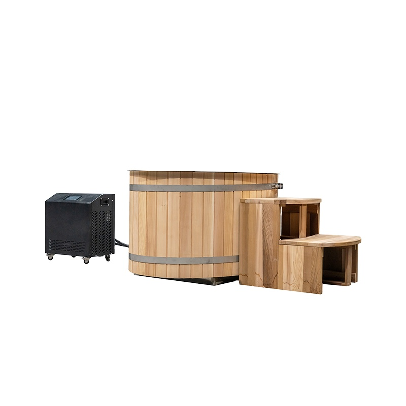 Портативная ледяная ванна с чиллером