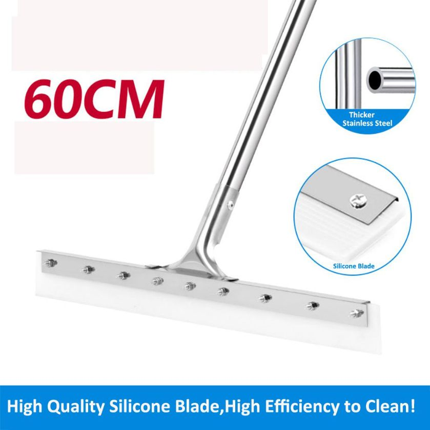 Non Marking Floor Squeegee for Delicate Surfaces