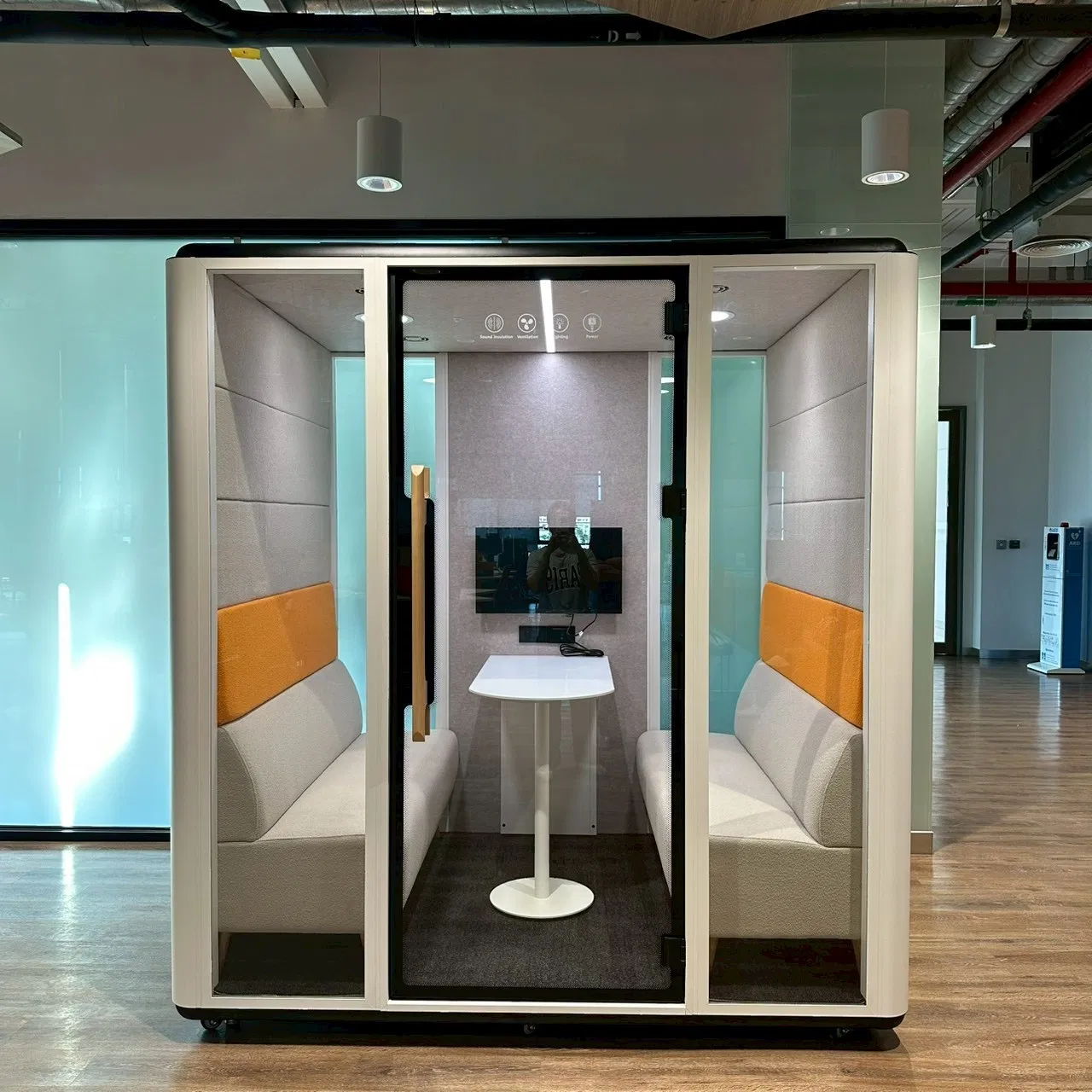 Sound Insulation Soundproof Vocal Music Booths Silent Room Soundproof Pod
