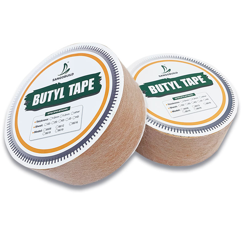 Hot Selling Self-Adhesive Butyl Waterproof Tape