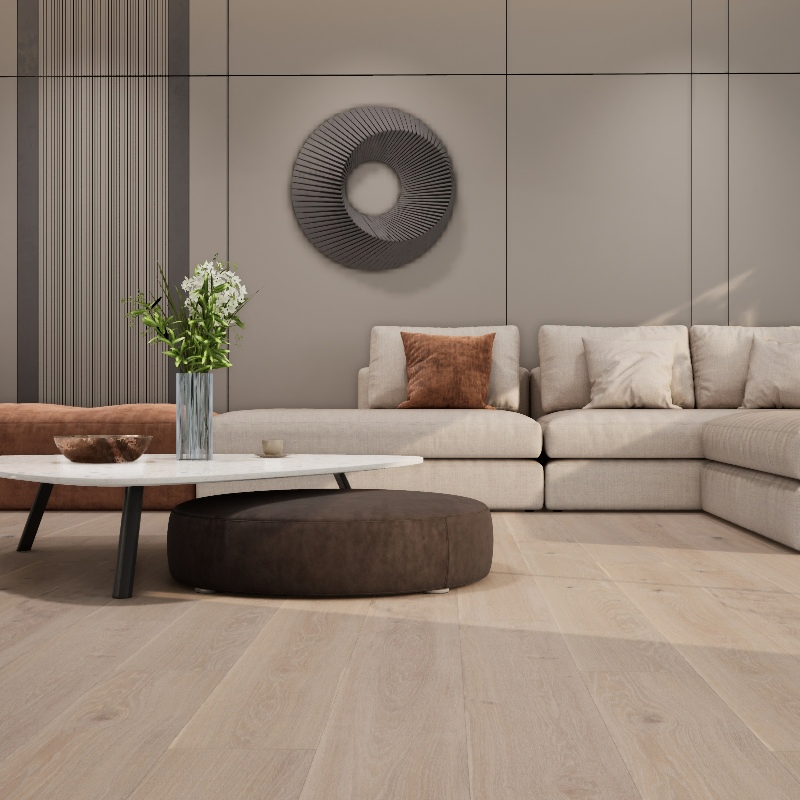 New Arrival Bedframe Solid Oak Elm Engineered Wood Flooring Price in Morocco