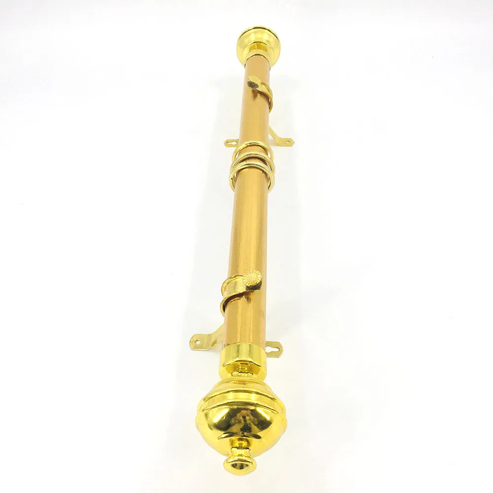 Wholesale Curtain Pole Rod Gold Curtain Rod