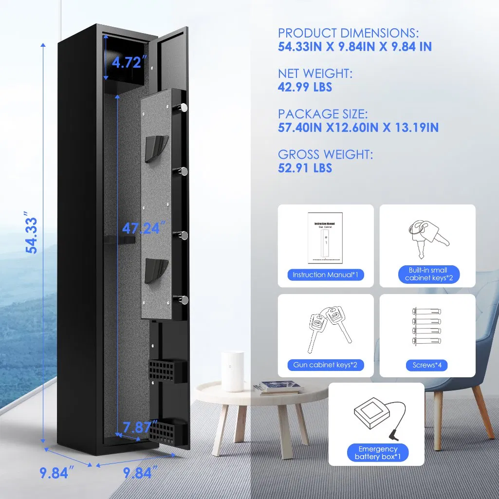 Wholesale Digital Gun Safe Cabinet Safe Gun Fingerprint