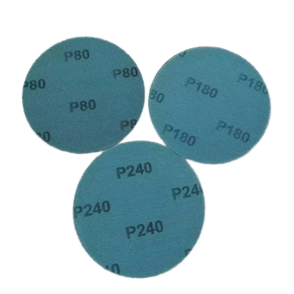 Шлифовальные диски 9 дюймов с сеткой, 120 грит