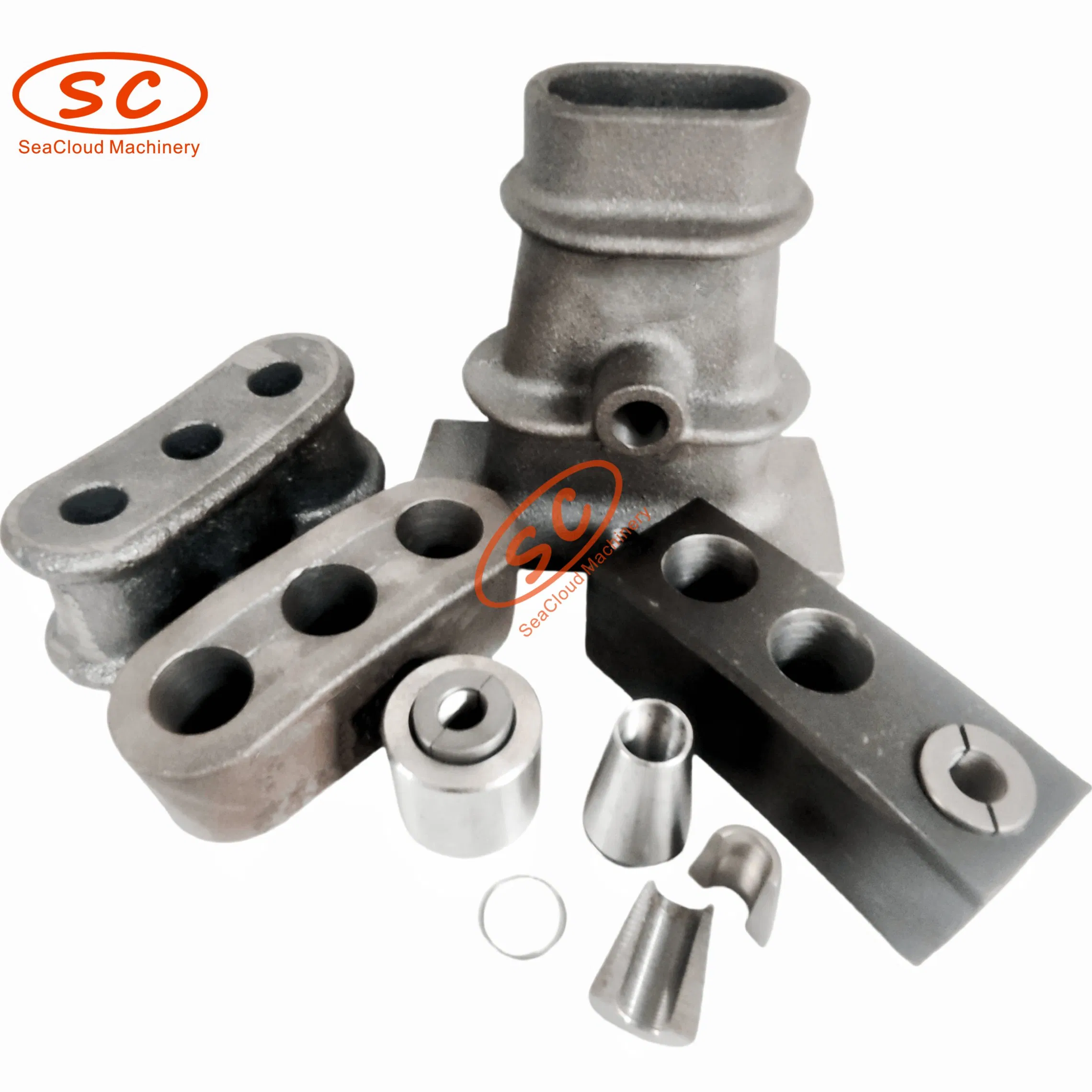 Professional Weatherproof Galvanized Concrete Round Anchorage for Urban Bridge