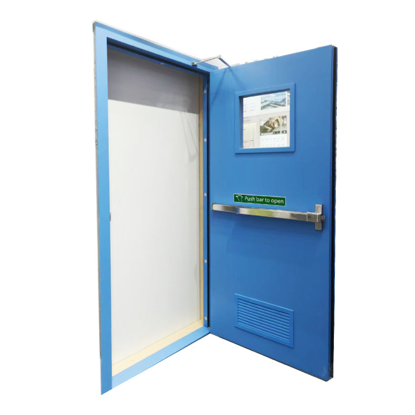 UL-Certified 180-Minute Fire-Rated Steel Door 3-Hour Fireproof Steel Door