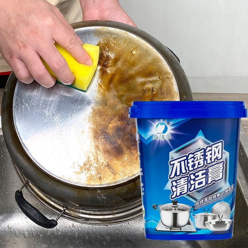 Kitchen Cleaning Product Cookware Cleaner Stainless Steel Cleaning Paste