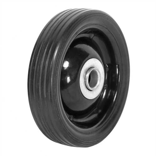 Versatile Solid Rubber Tire for Carts and Equipment Mobility