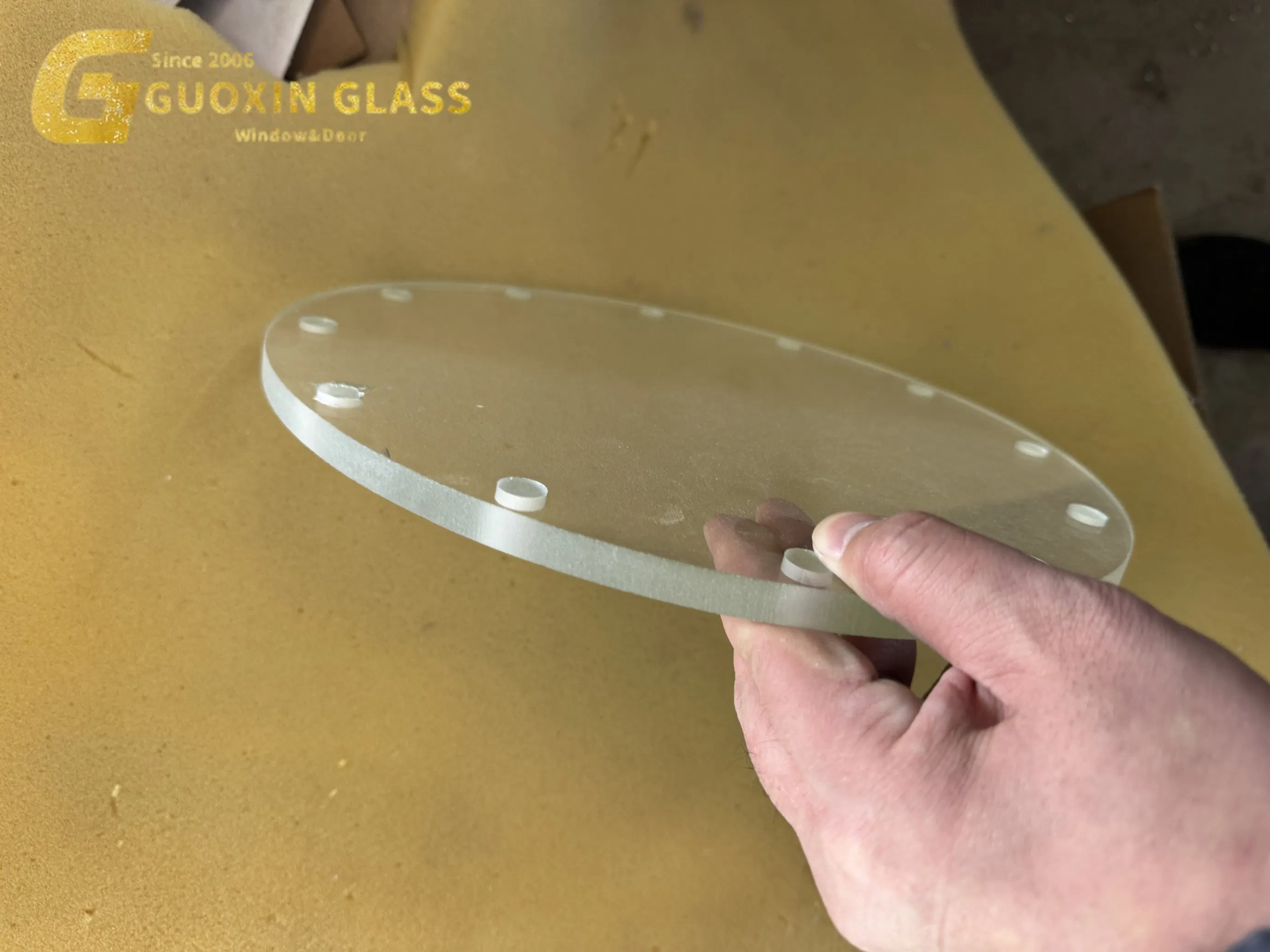 Durable Lead Glass Radiation Shielding Windows for Safe Environments