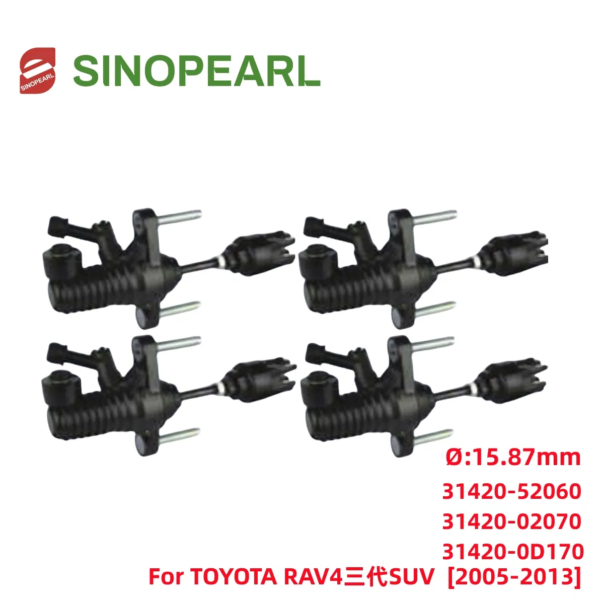 Главный тормозной цилиндр SINOPEARL 47028-60010