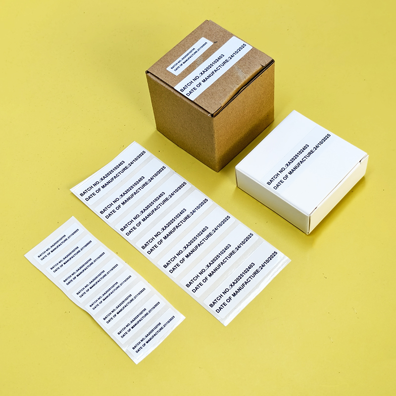 Customized Printing Label Sticker for Packaging with Die-Cutting