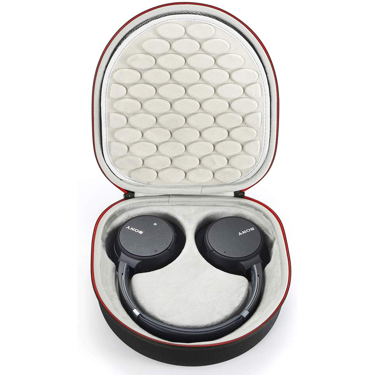 Чехол EVA для наушников, черный, влагозащищенный