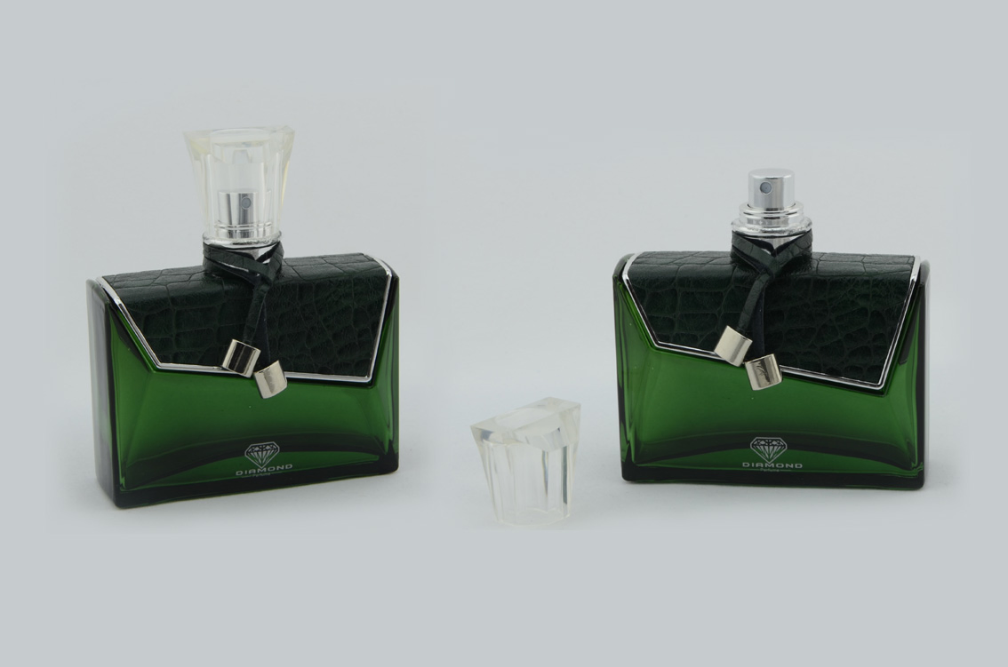 80ml Best Selling Bespoke Luxury Glass Perfume Bottle