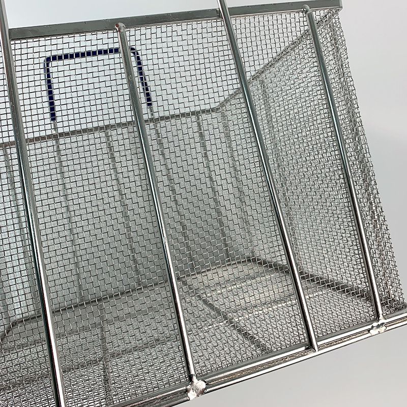 Noodles Strainer Bulk Stainless Steel Pasta Basket for Pasta Boiler