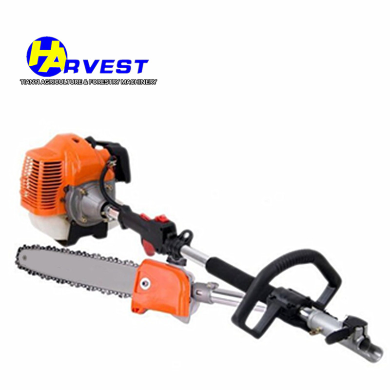 25.4cc Quality Gasoline Petrol High Branches Chain Saw Cutter Forest Garden Tool Long Reach Pole Chainsaw (LP-260)