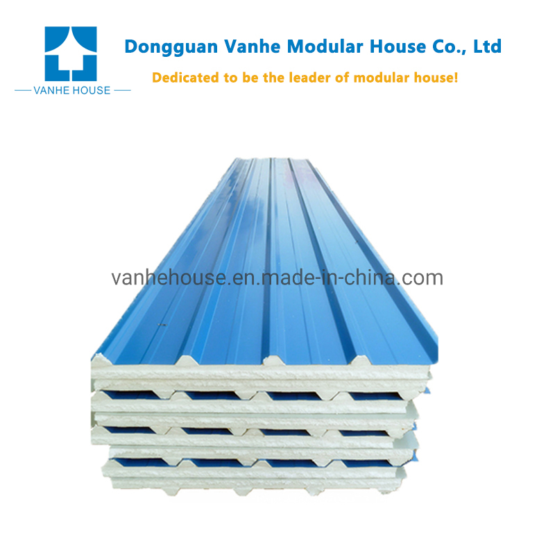 Top Quality Wall Panel 50mm/75mm/100mm EPS Foam Sandwich Panels