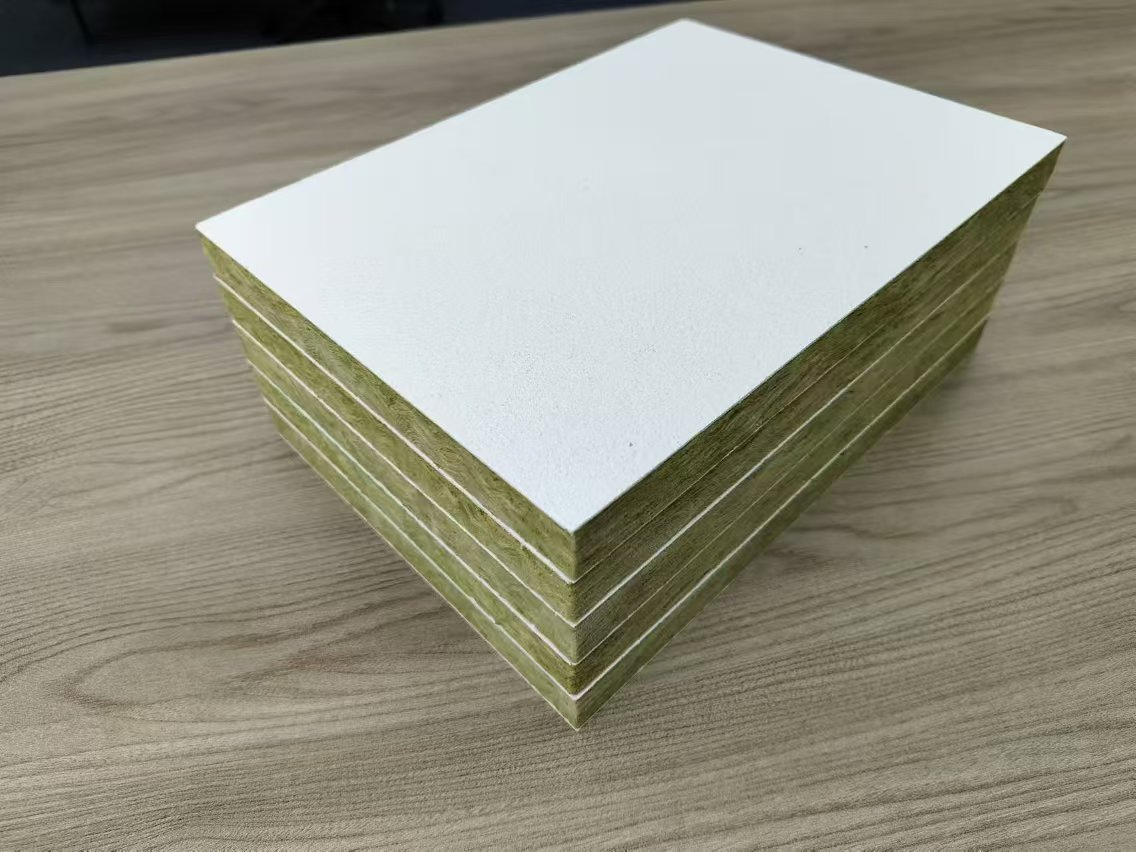 Noise Reduction Sound Proofing Ceiling Rockwool False Ceiling Board Building Material