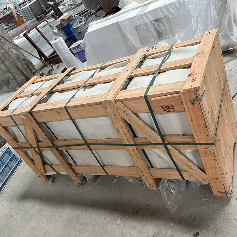 Engineered Stone Polished Pure White Quartz Fkitchen Countertop/Island/Bathroom/Table/Bar Top