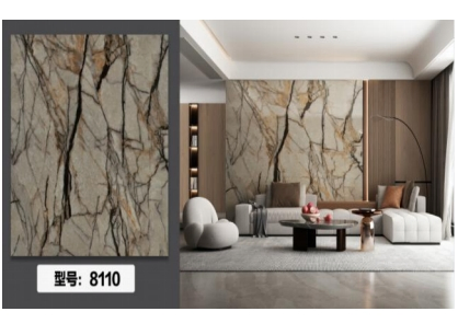 Marble Design PE Foam Wall Stickers for Elegant Interiors