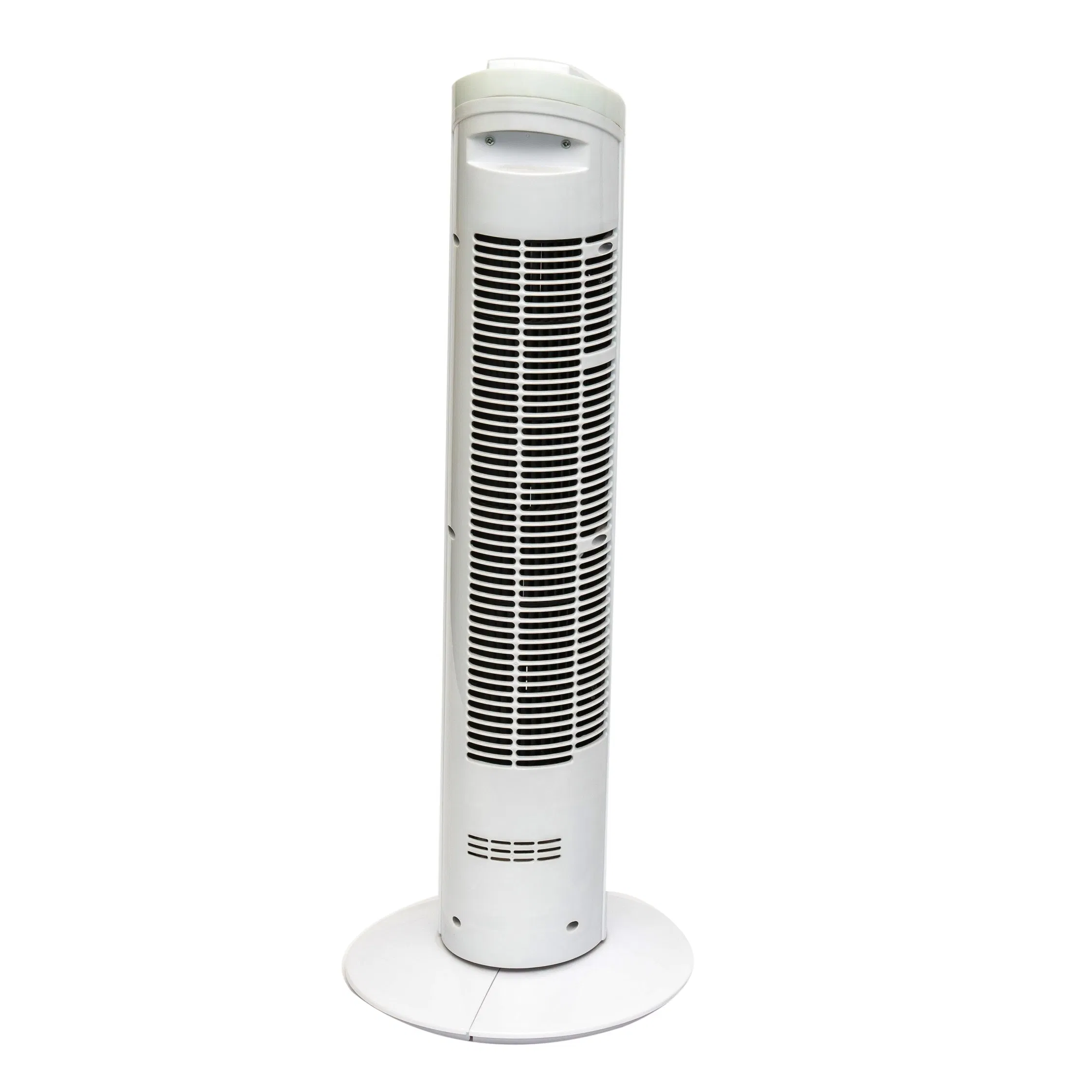 Sleek Remote-Controlled Electric Tower Fan for Home Use