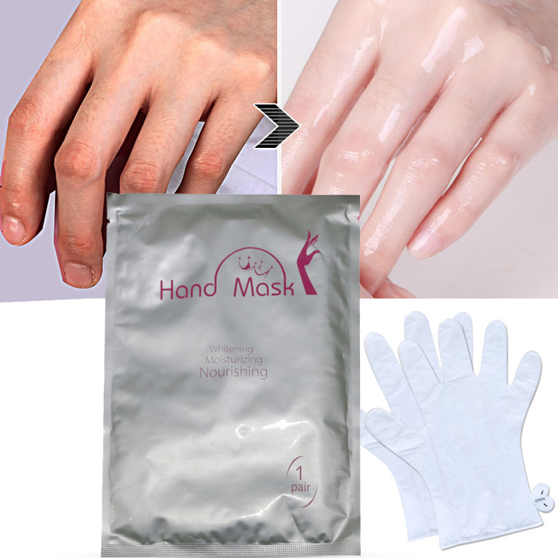 Whitening Hand Mask Gloves - Brightening Hand Masks for Daily Care