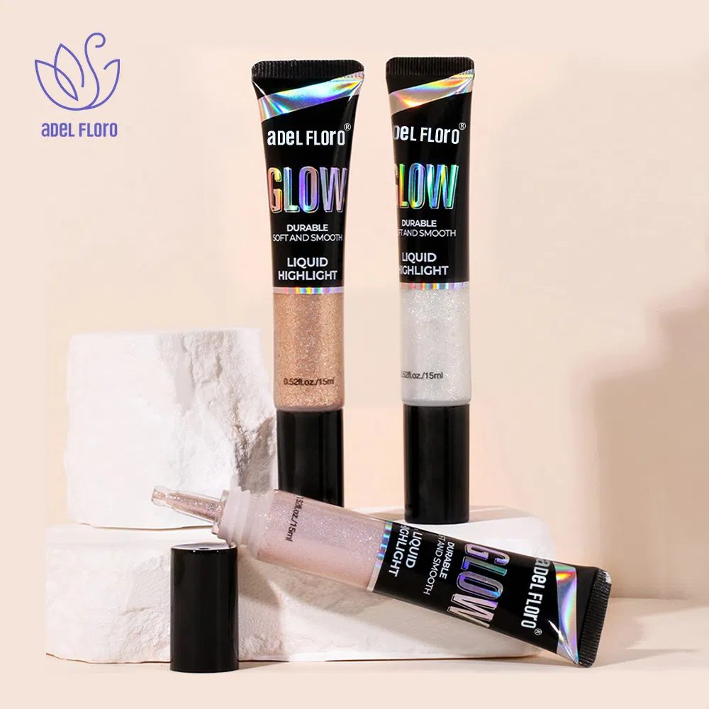 Best Shimmer Hypoallergenic Rose Gold Pink Vegan Liquid Eyeshadow for Blue Eyes