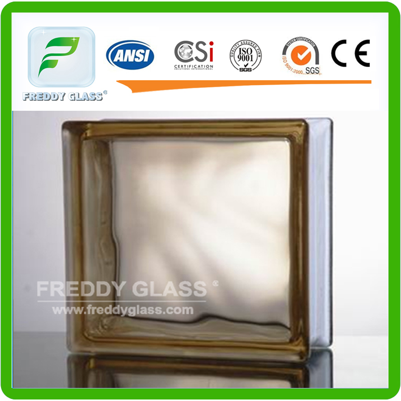 Glass Block/Glass Brick/Clear Glass Brick/Shoulder Brick/Corner Brick