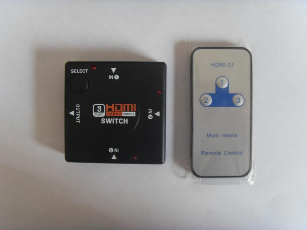 HDMI Switch Splitter - Connector Box