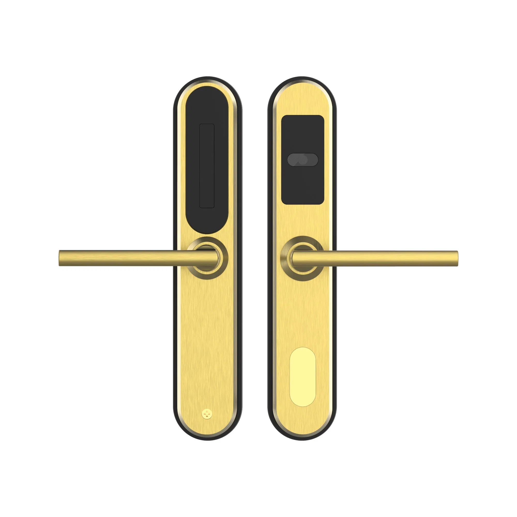 Waterproof APP WiFi Fingerprint Smart Lock Slim Door Lock for Narrow Profile Aluminum Doors Wooden Door