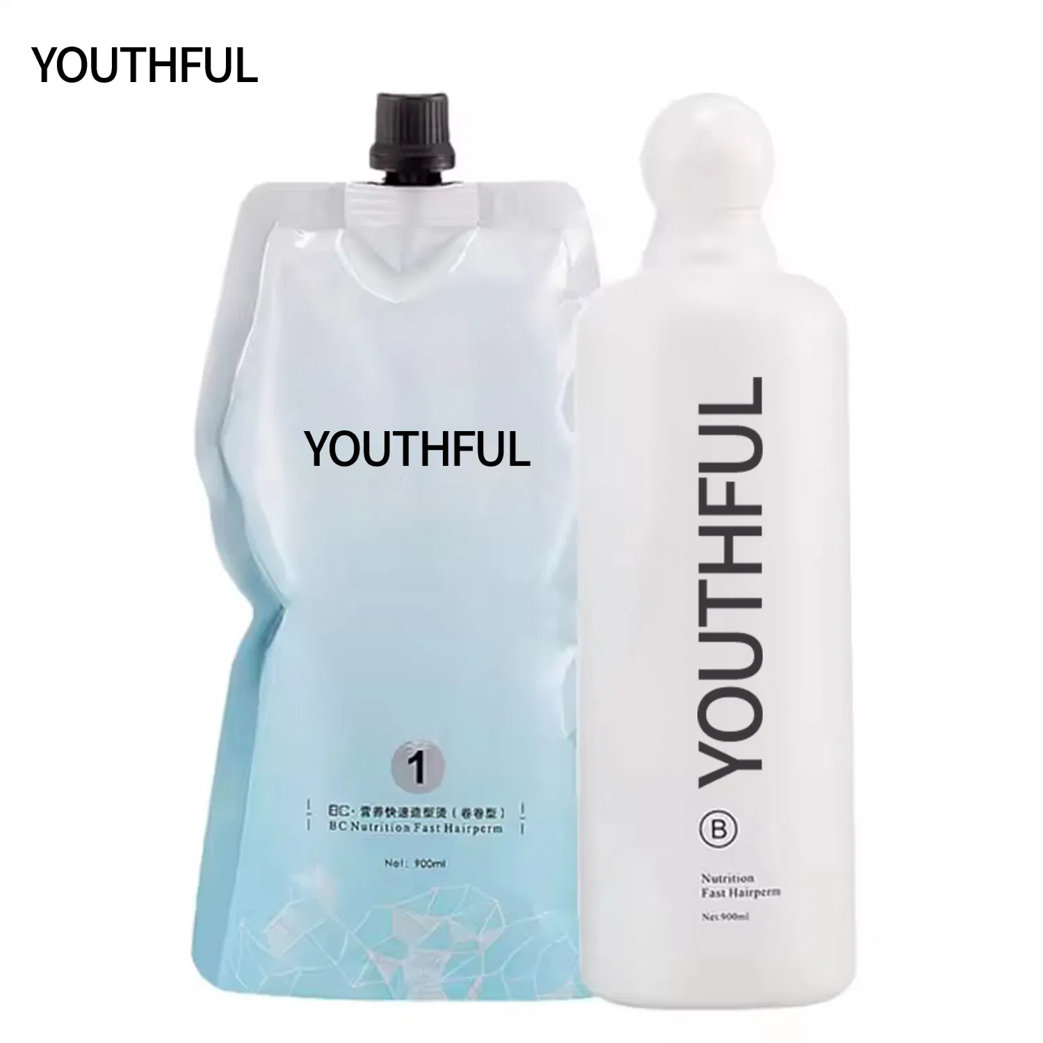 Low Damage Curling Hair Perming Lotion for Professional Salon Use