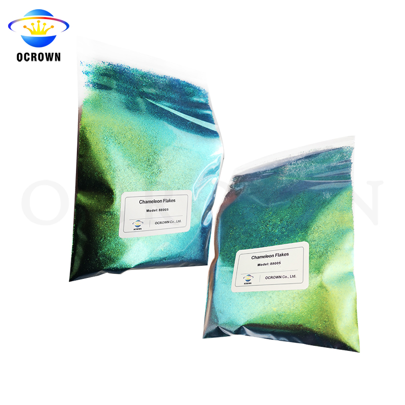 Galaxy Brocade Cloud Nail Flecks Irregular Chameleon Flakes Decoration