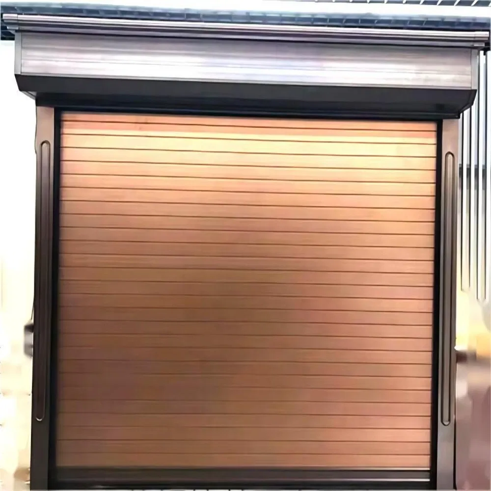 China Fireproof Rolling Shutter Industrial Security Garage Roll-up Electrical Security Roller Shutter Roll up Garage Gate Rolling Fire Door