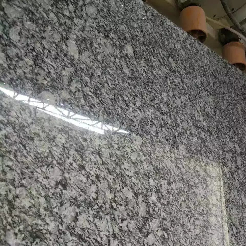 China Sea Wave Spray White Granite G4118 Granite Slab