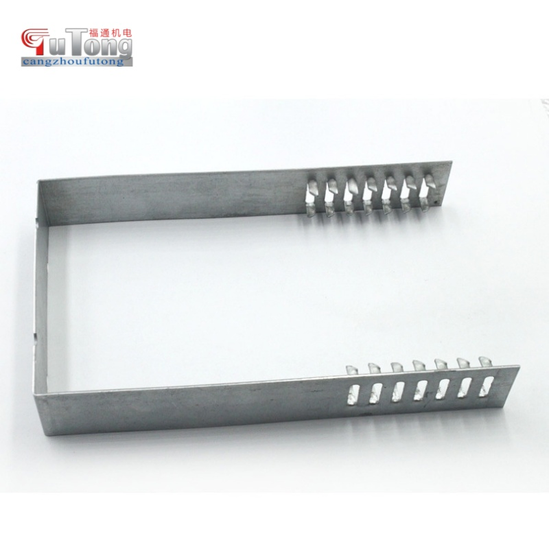 Galvanized Metal Truss Nail Plate Zinc Plated Iron Connector