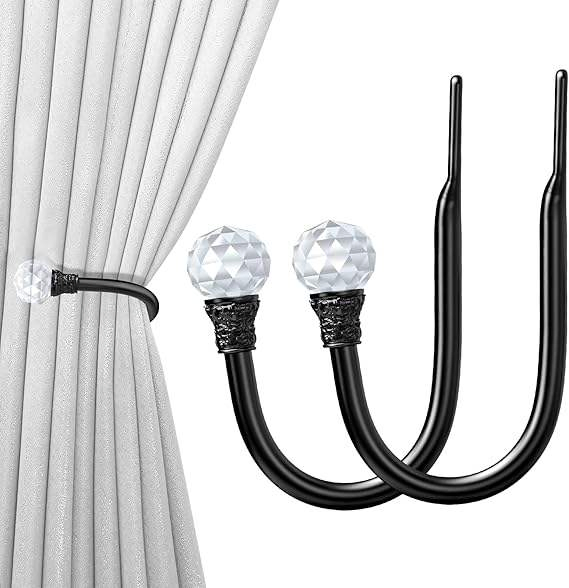 Factory Direct Sale Curtain Holdback Curtain Hooks Holders with Different Styles